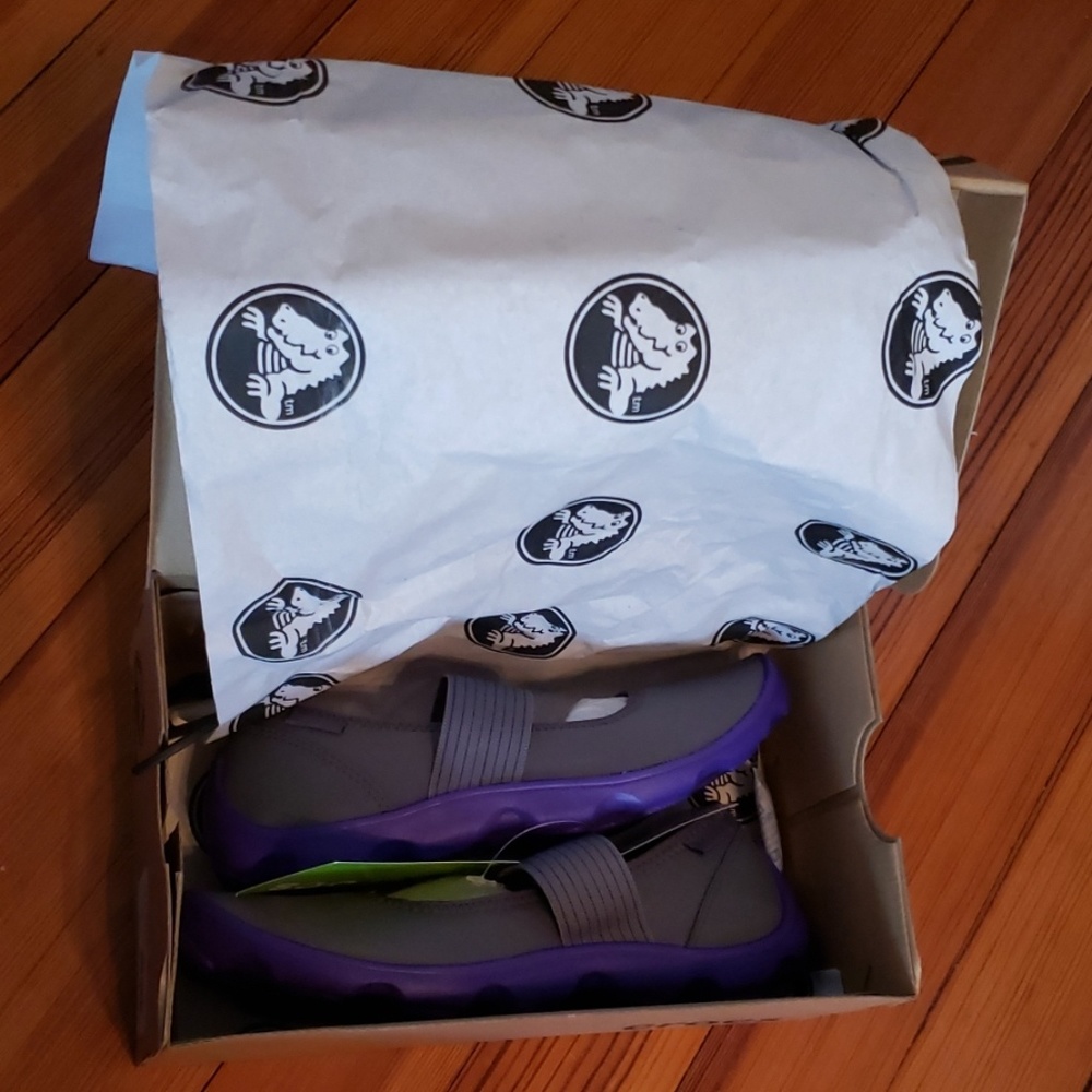 Mary Jane Busy Day Crocs (retired style)